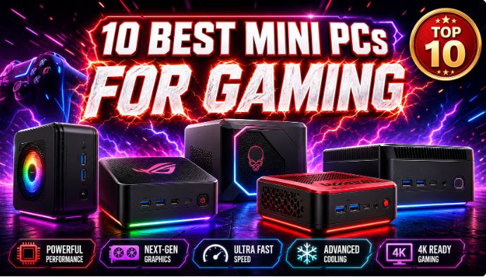 Los 10 Mejores Mini PCs para Gaming en 2026: Guía Definitiva y Comparativa