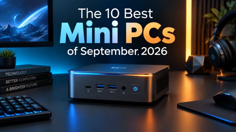 Los 10 Mejores Mini PCs de Septiembre 2026
