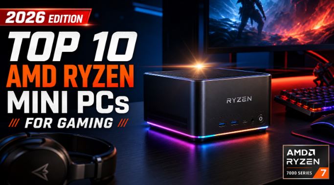 Los 10 Mejores Mini PCs AMD Ryzen para Gaming (2026)