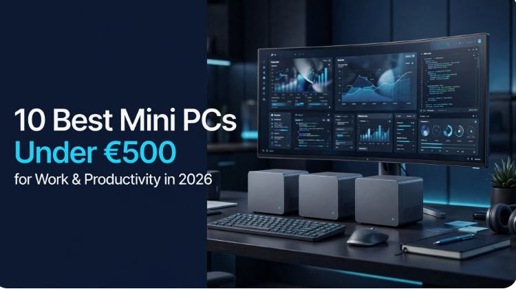 Los 10 mejores Mini PCs por Menos de 500€ para Trabajo y Productividad en 2026