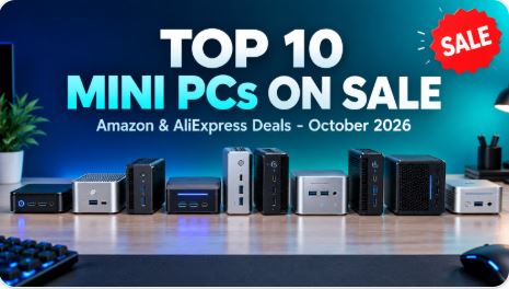 Top 10 mini PCs en oferta en octubre del 2026