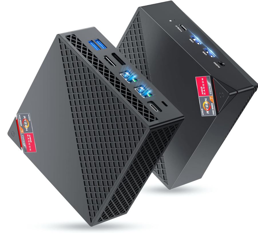 NiPoGi AM06PRO Mini PC Ryzen 7: Review y Opiniones 2026