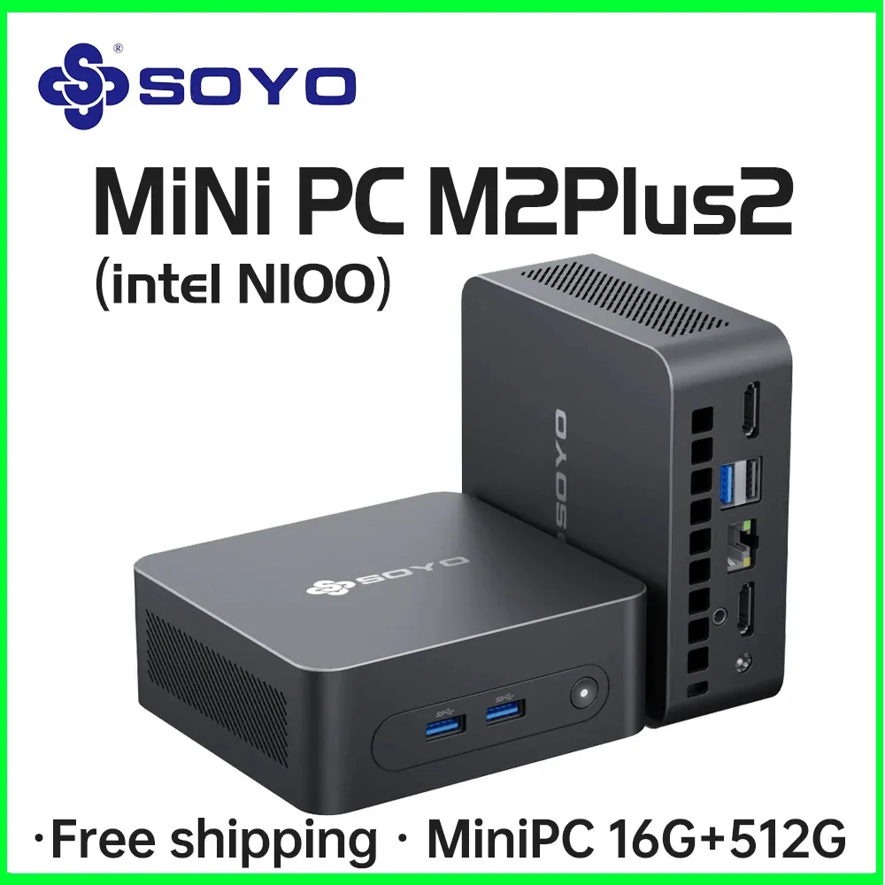 SOYO M2 PLUS 2 Mini PC Review: ¿El mini PC económico más equilibrado con Intel N100?