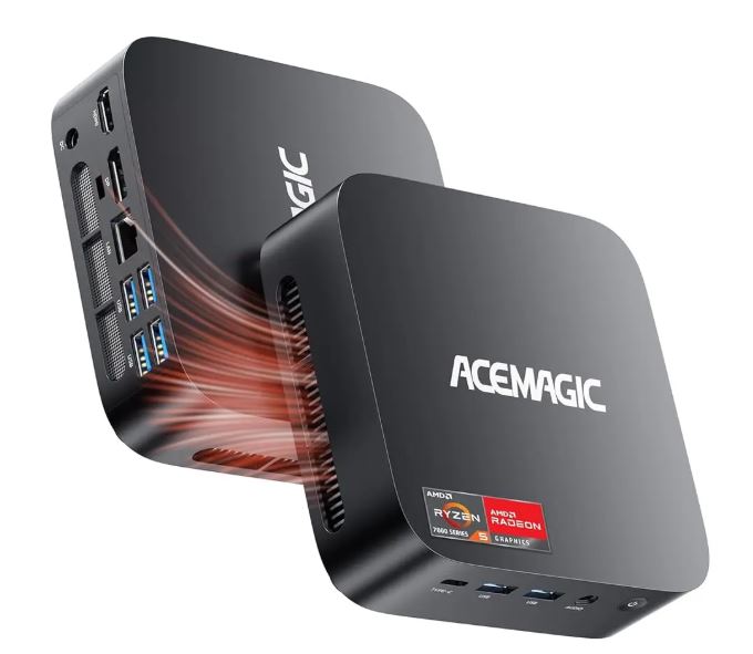 ACEMAGIC K1 mini PC con AMD Ryzen 5: Análisis y Opiniones