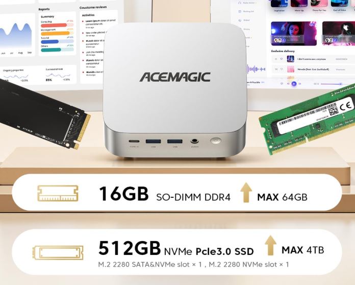 ACEMAGIC K1 (Kron K1): Comparativa de TODAS las versiones y Guía de Compra