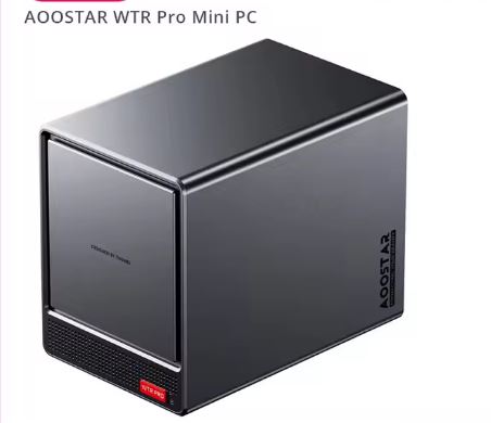 AOOSTAR WTR Pro Review: ¿El Mini PC NAS-Homelab que Humilla a un QNAP? 🖥️📦