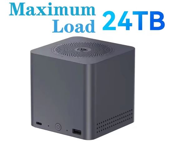 Beelink ME Mini NAS N200: el mini servidor de 99mm que guarda hasta 24TB