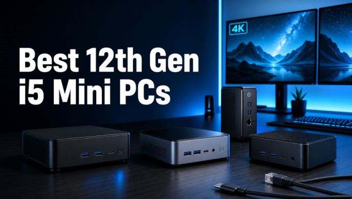 Los Mejores Mini PCs con Intel Core i5 de 12ª Generación en 2026