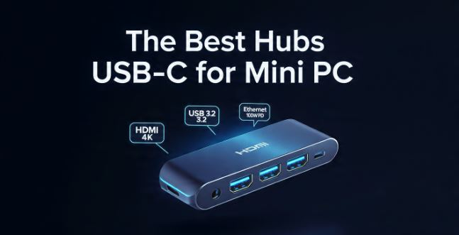 Los Mejores Hubs USB-C para Mini PC en 2026: Guía Completa