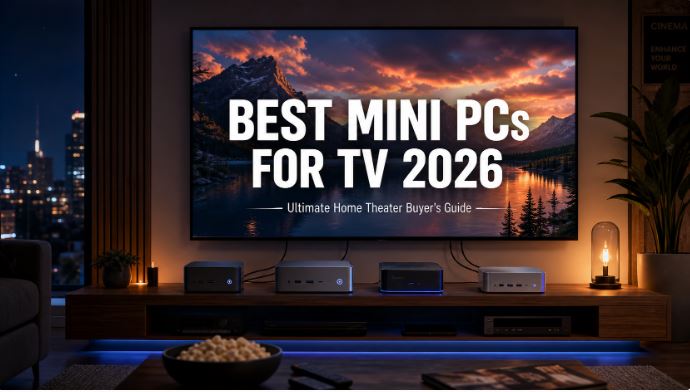 Los 10 Mejores Mini PCs para Conectar al Televisor como Centro Multimedia (2026)