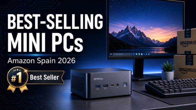 Los Mini PCs Más Vendidos en Amazon España en 2026