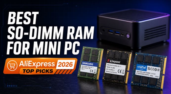 Las Memorias RAM SO-DIMM más Vendidas para Mini PC en AliExpress