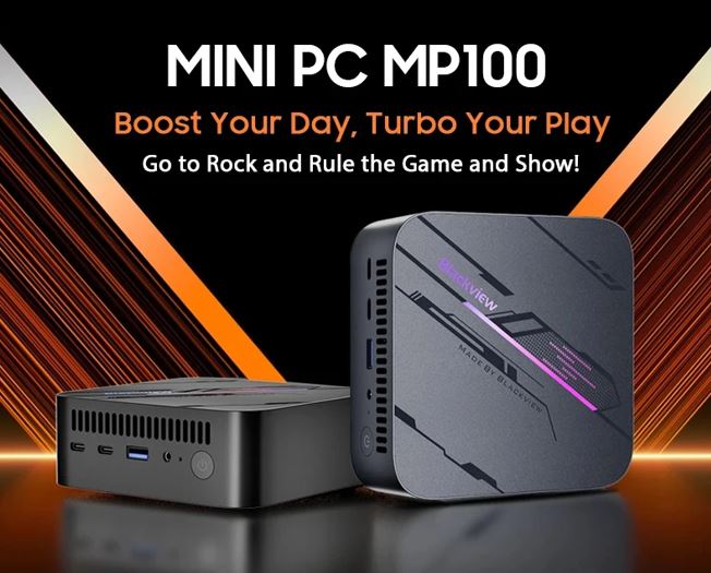 Blackview MP100: El Mini PC con Ryzen 5 por menos de 250€