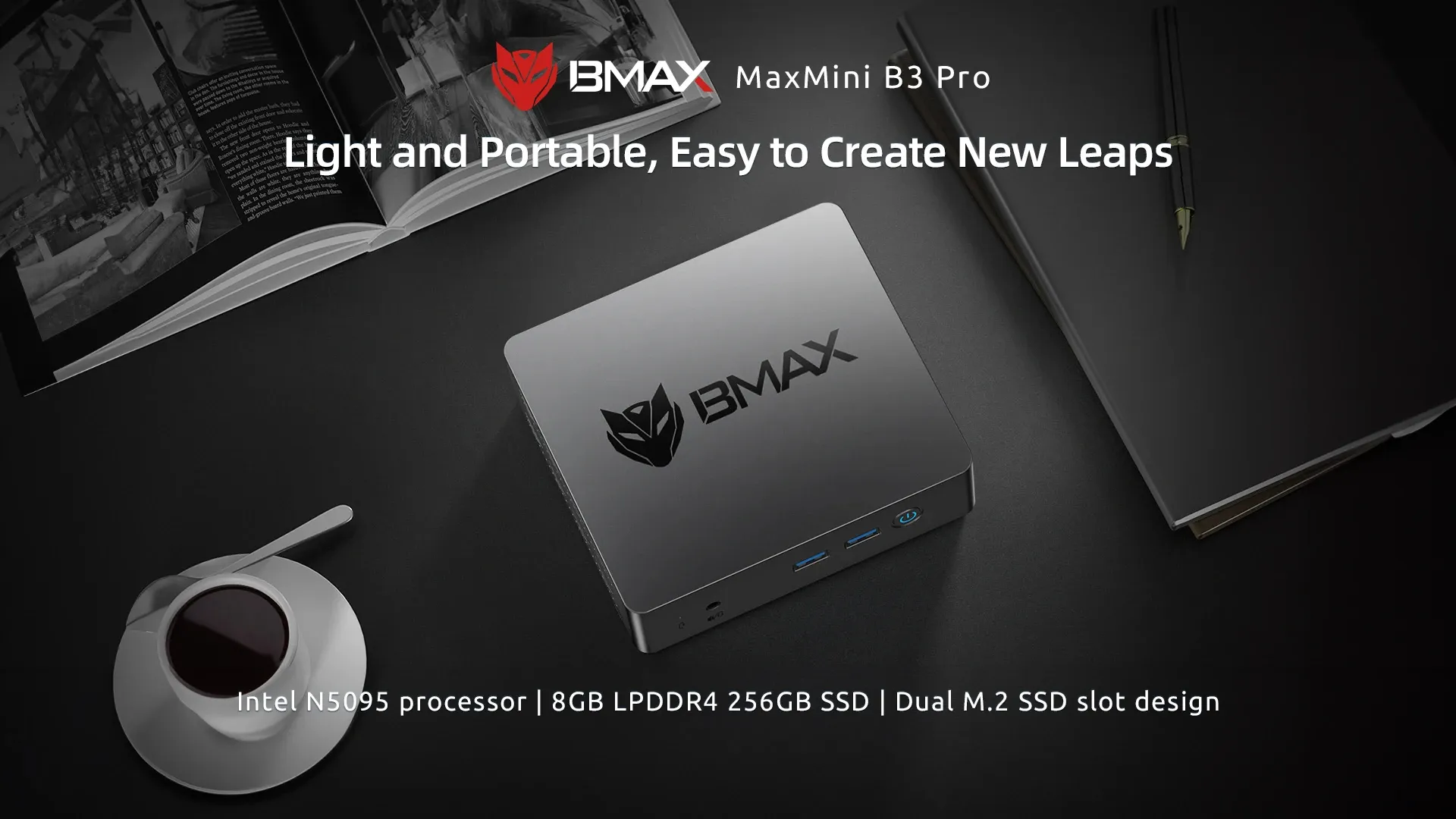 BMAX B3 Mini PC con Windows 11 e Intel N5095: ¿vale la pena este compacto economico?