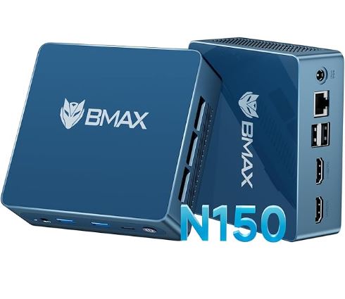 BMAX B4 Ultra con Intel N150: Review Completa, Pruebas y Opiniones 2026