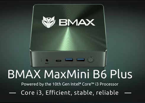 BMAX B6 Plus Mini PC Intel i3-1000NG4 Review – Análisis Completo