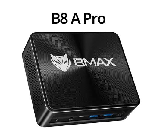 Análisis de la mini PC BMAX B8 A Pro 2026: pruebas y opiniones