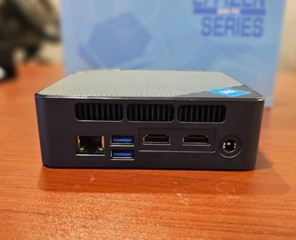 Análisis del mini PC BOSGAME E5 con AMD Ryzen 3 5300U y 16GB DDR4