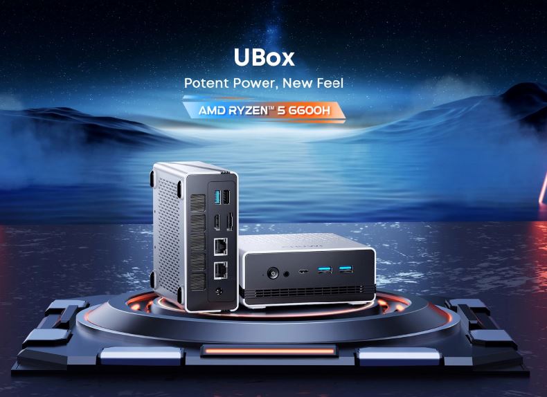 CHUWI UBox Mini PC con Ryzen 5 6600H: ¿El miniordenador perfecto en 2025?