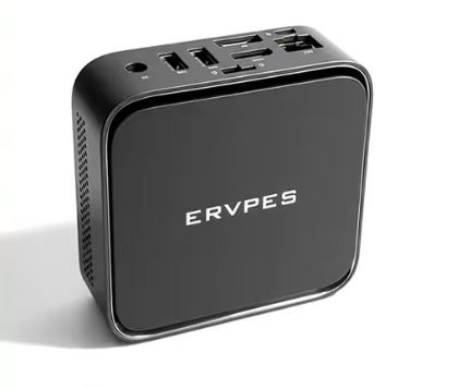 ERVPES E1 Mini PC Review con AMD Ryzen 3: ¿Vale la Pena por 133€ en 2026?
