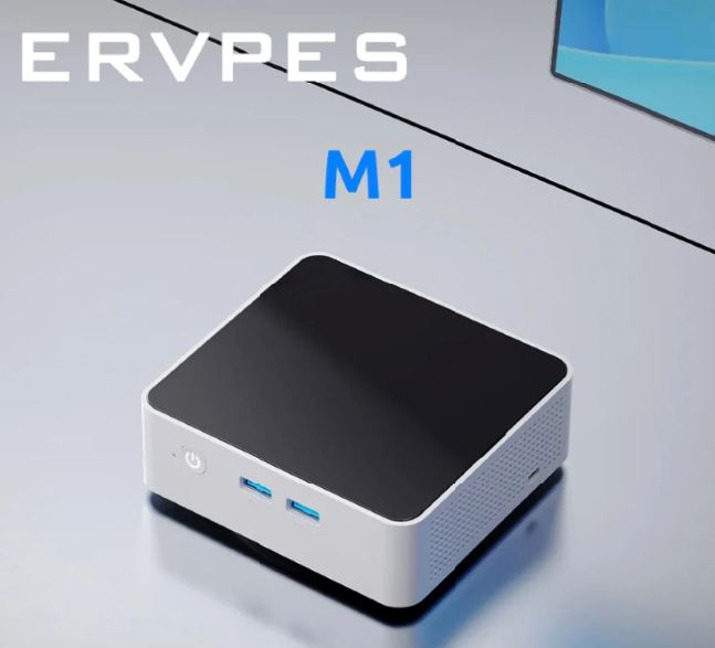 Review ERVPES M1 (2026): Mini PC i5-8257U, Dual 4K y WiFi 6