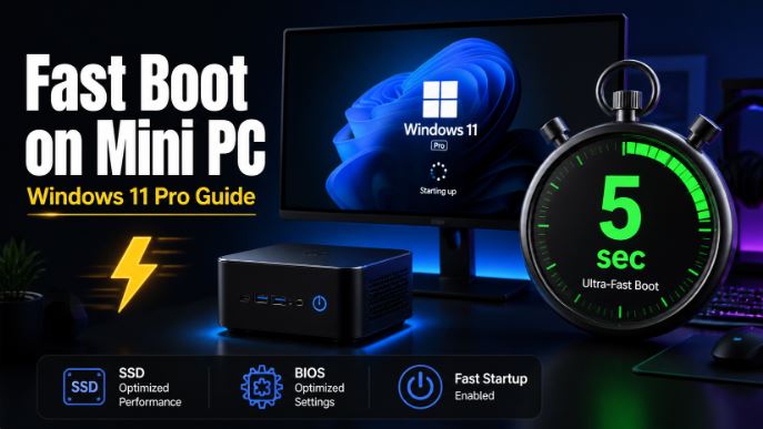 Cómo Configurar el Arranque Rápido en un Mini PC con Windows 11 Pro