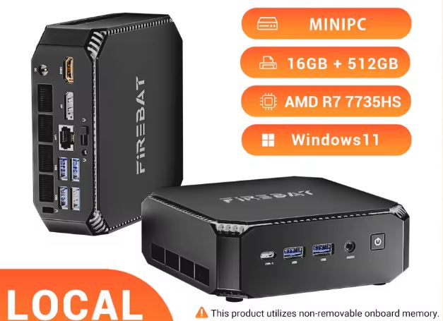 FIREBAT A6 Review 2026: ¿El Mini PC más Completo por menos de 400€?