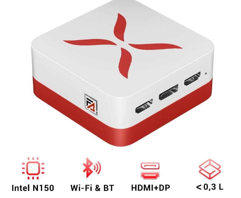 Firebat T3 Mini PC con Intel Alder Lake N150 Review Completa