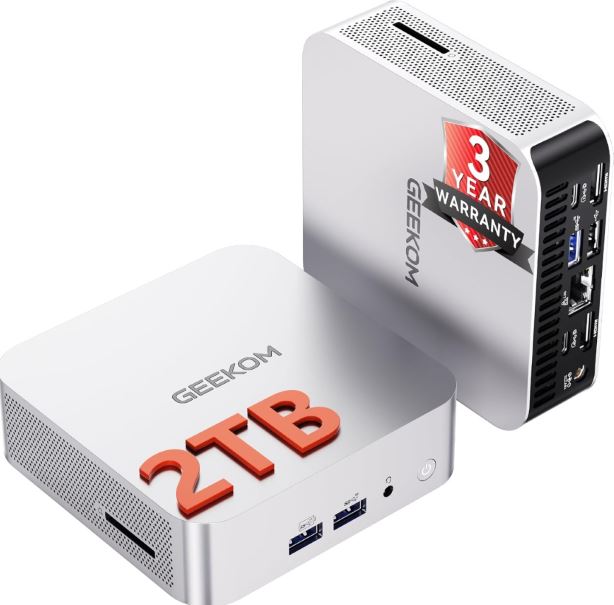 GEEKOM A7 Mini PC Review con Ryzen 9 7940HS y gráfica Radeon 780M