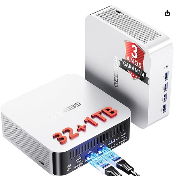 🖥️ Geekom A9 Max Review: ¿Es el Mini PC Más Potente por menos de 1.000€?