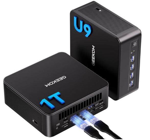 Review del Mini PC premium GEEKOM IT13 MAX con Intel Core Ultra 9 185H