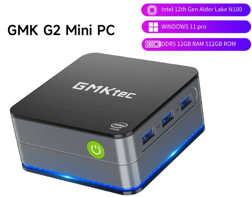 GMKtec G2 Mini PC: ¿El miniordenador Alder Lake N100 más equilibrado del 2025?
