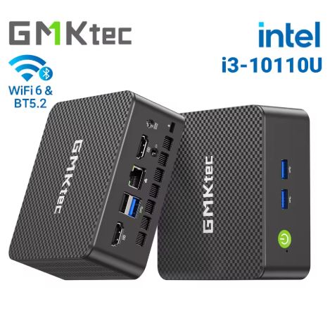 GMKtec G3 Pro Review: ¿Vale la Pena este Mini PC con i3-10110U?