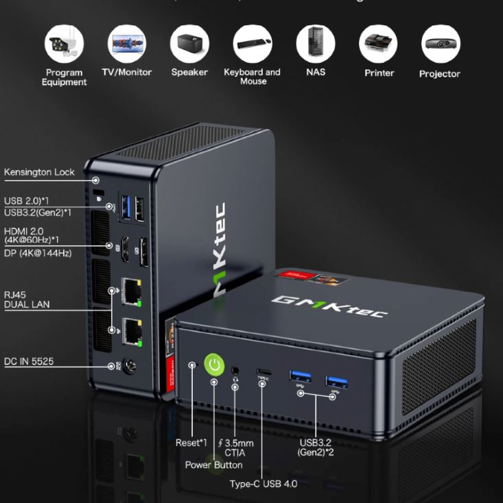 GMKtec M6 Mini PC Reseña con opiniones completas en 2025