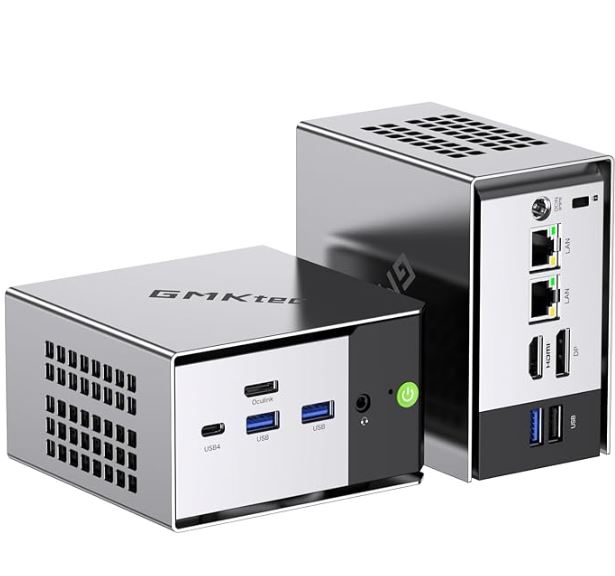 Análisis del GMKtec M8 Ryzen 5 Pro 6650H | Mini PC para juegos