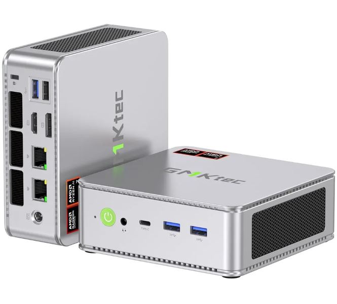 Review del mini PC GMKtec NucBox K8 con AMD Ryzen 7 8845HS