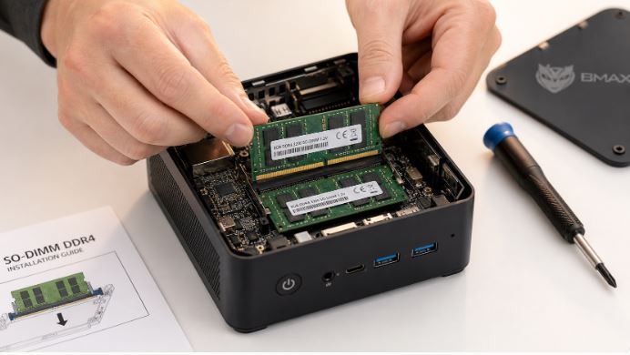 🧠 Cómo Instalar Más RAM en tu Mini PC Paso a Paso (Sin Experiencia Previa)
