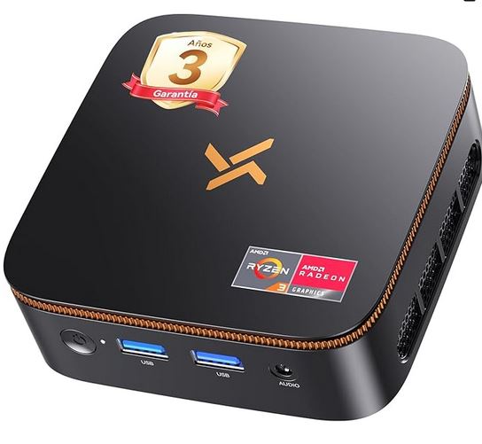 Huidun H50 Mini PC Review: análisis del Ryzen 3 3300U con 16GB y 512GB SSD