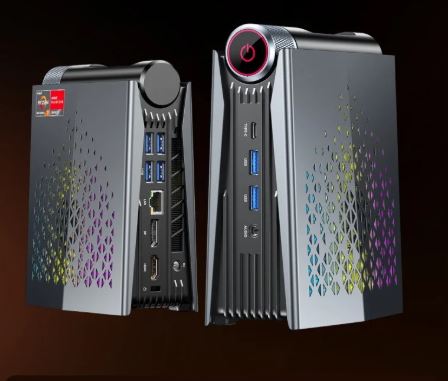 KAMRUI AM21 Mini PC para Juegos con Ryzen 7 y Radeon 780M