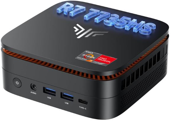 Análisis del KAMRUI H1: Mini PC con procesador Ryzen 7 7735HS (24 GB/1 TB)