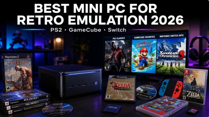 El Mejor Mini PC para Emulación Retro: PS2, GameCube y Switch en 2026