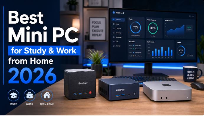 El Mejor Mini PC para Estudiar y Trabajar desde Casa en 2026