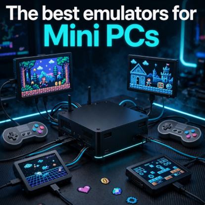 Los mejores emuladores para Mini PCs en 2026
