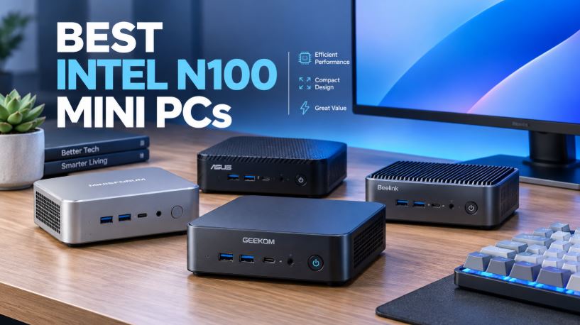 Los Mejores Mini PC con Intel N100 en 2026: Guía de Compra y Comparativa