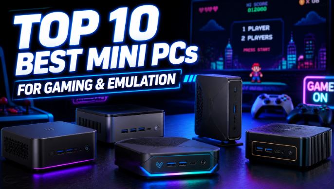 Los 10 Mejores Mini PCs para Gaming Casual y Emulación en 2026