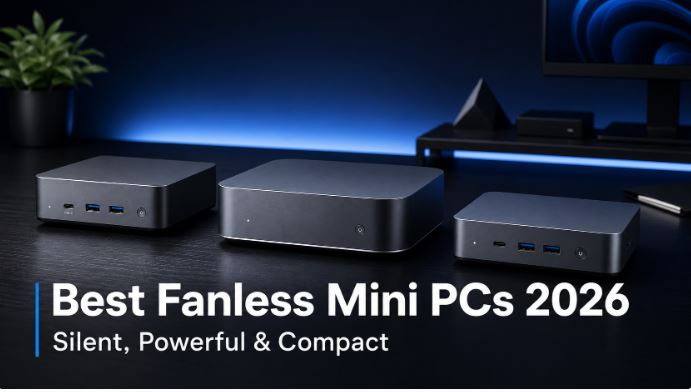 Los Mejores Mini PCs sin Ventilador para Uso Silencioso 2026