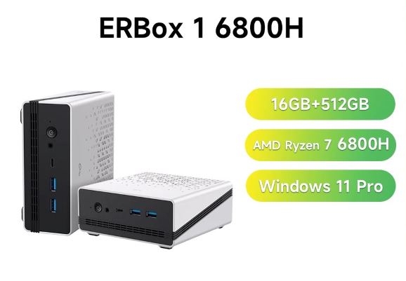 Análisis del mini PC Acer Gadget e10 ERBox 1