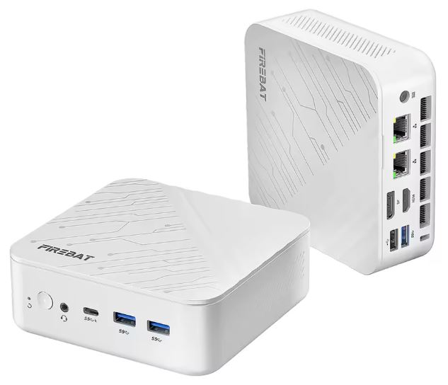 El potente mini PC Firebat AM02 con Ryzen 7 H255 cae de precio en esta oferta flash