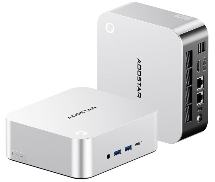 Mini PC Gaming AOOSTAR MACO H255 Review con eGPU OCuLink y 4 Monitores
