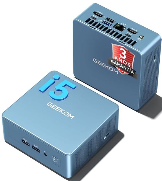 Análisis del Mini PC GEEKOM IT12 con Intel Core i5-12450H